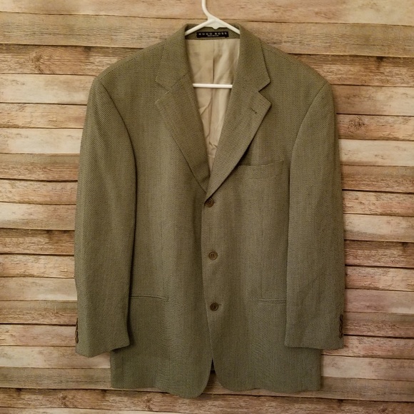 Hugo Boss Other - Hugo Boss Einstein Wool Blazer 40R EUC